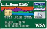 L.L.Bean Clubカードセゾン