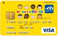 We are the BRIDGEカード