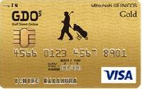 GDO MUFG CARD Gold Visa