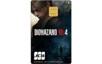 カプコン オリコ デザインカード ～バイオハザード RE:4～