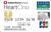 HeartOneカード（JCB）