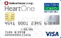 HeartOneカード（VISA）