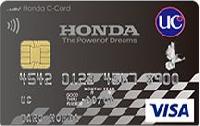 Honda Cカード（UCカード）